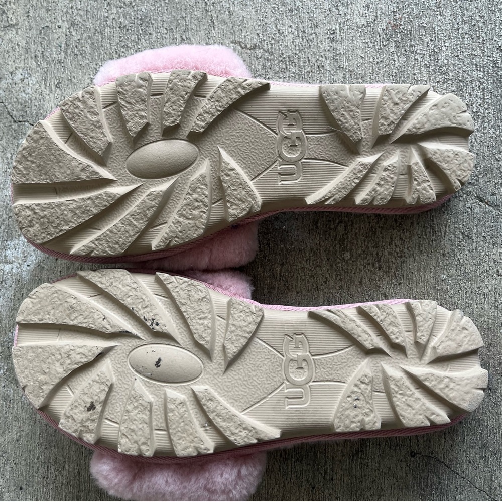Pink Ugg Slides - image 5